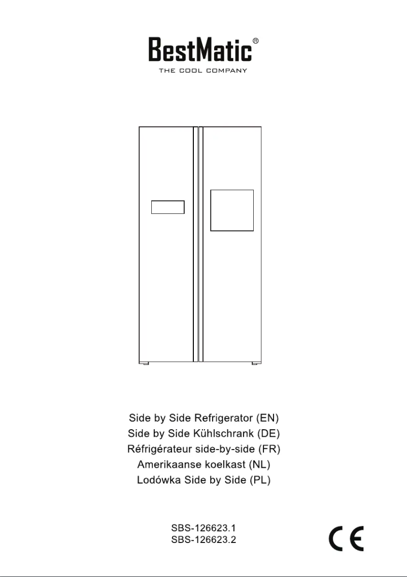 First page image of the manual for SBS-126623