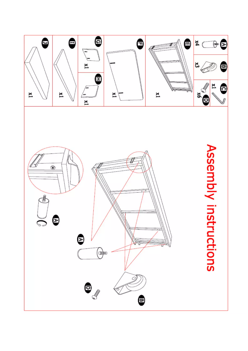 First page image of the manual for Dannemare