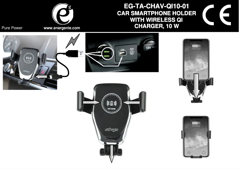 Image de la première page du manuel de l'appareil EG-TA-CHAV-QI10-01