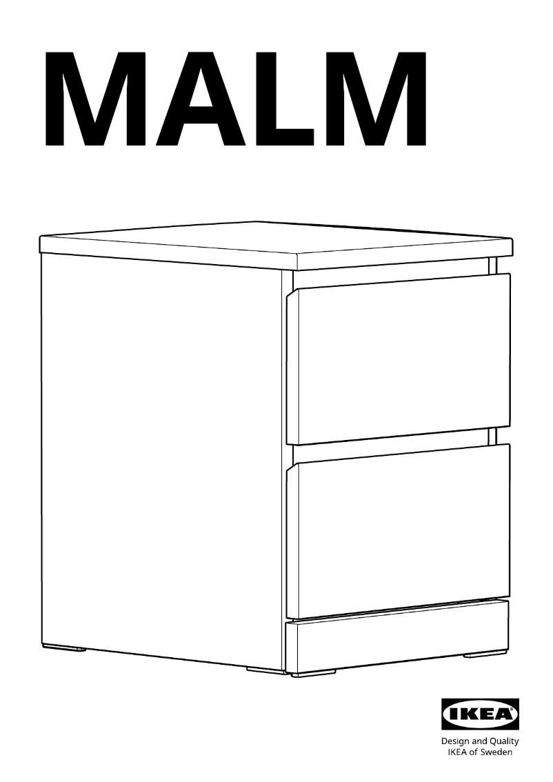 First page image of the manual for MALM 905.690.78