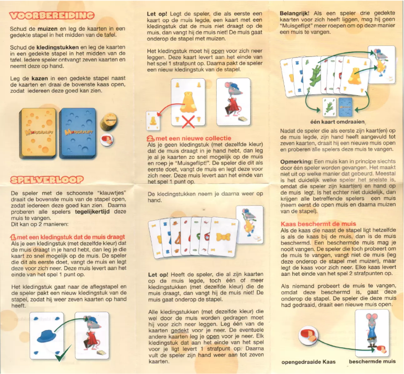 Page 1 of the manual User Manual White Goblin Games Muisgeflipt