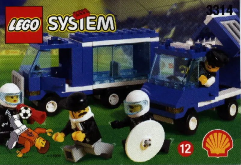 Page 1 of the manual User Manual Lego RIOT POLICE