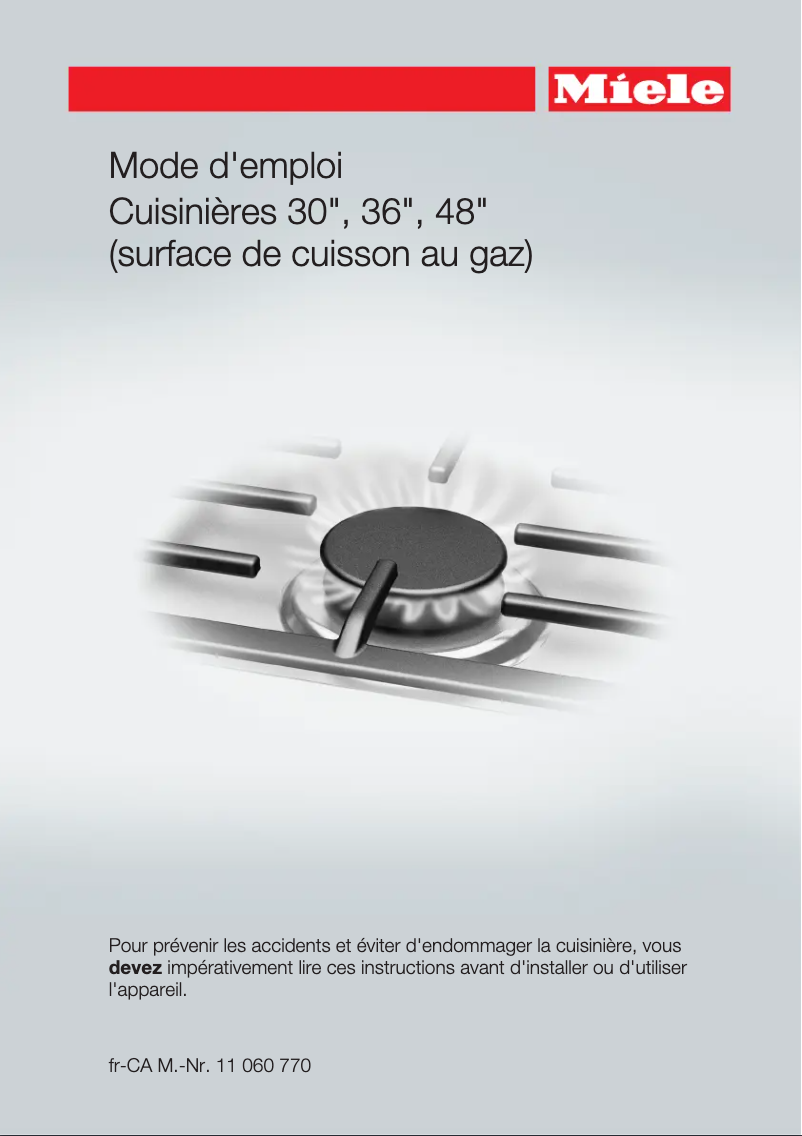 First page image of the manual for HR 1956-2 DFGD