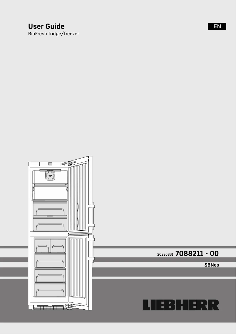 First page image of the manual for SBNES 4265