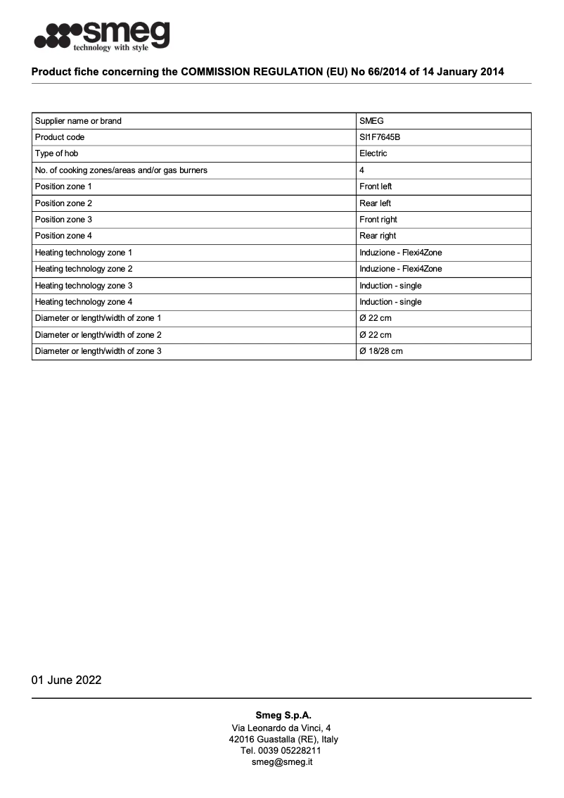 First page image of the manual for SI1F7645B