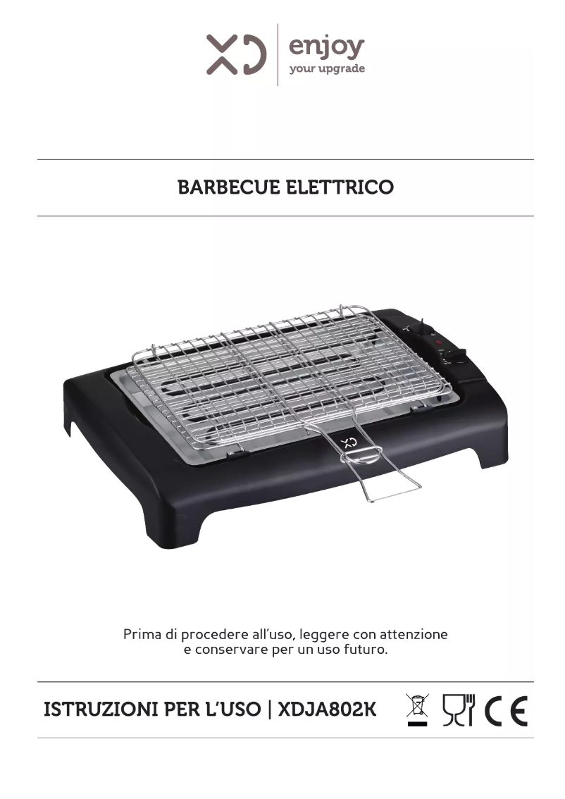 Page 1 of the manual User Manual XD JA802K