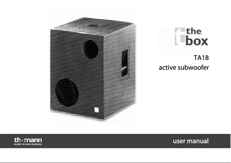 First page image of the manual for TA Set Basis Bundle