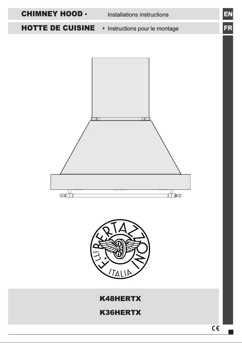 First page image of the manual for K48HERTX