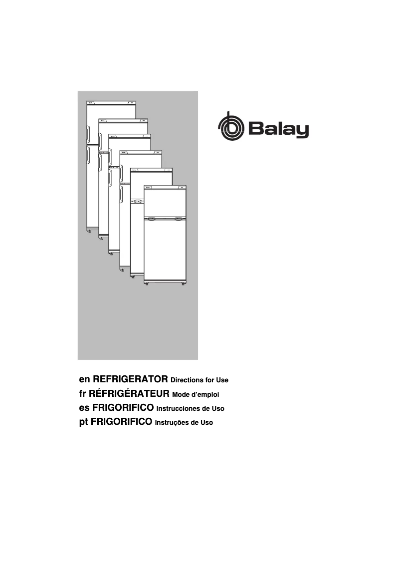 First page image of the manual for 3FE2530B