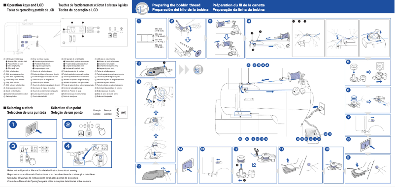 First page image of the manual for CS7130
