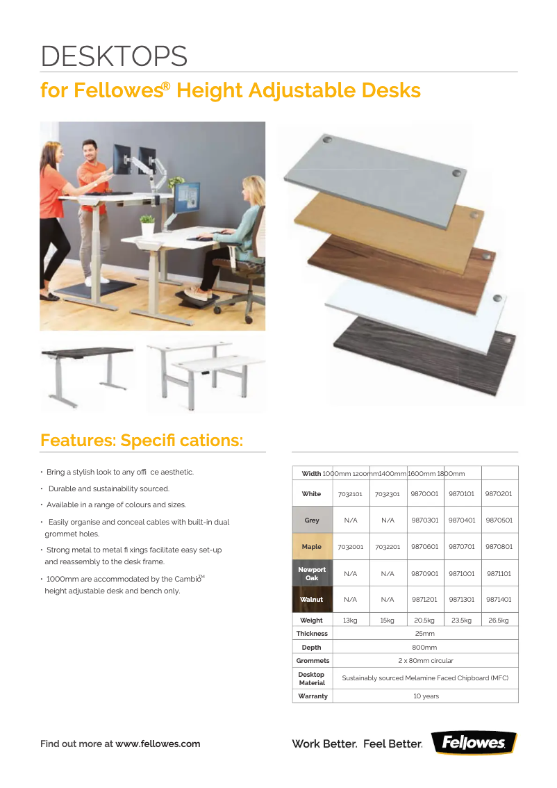 First page image of the manual for Desktop