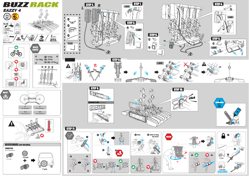 First page image of the manual for Eazzy 4