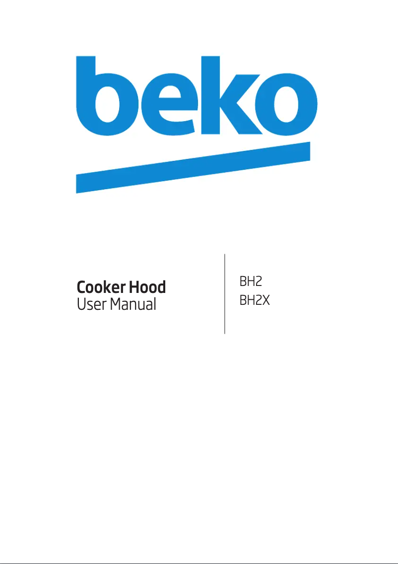 First page image of the manual for BH2X