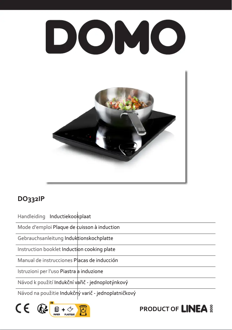 Page 1 of the manual User Manual Domo DO332IP