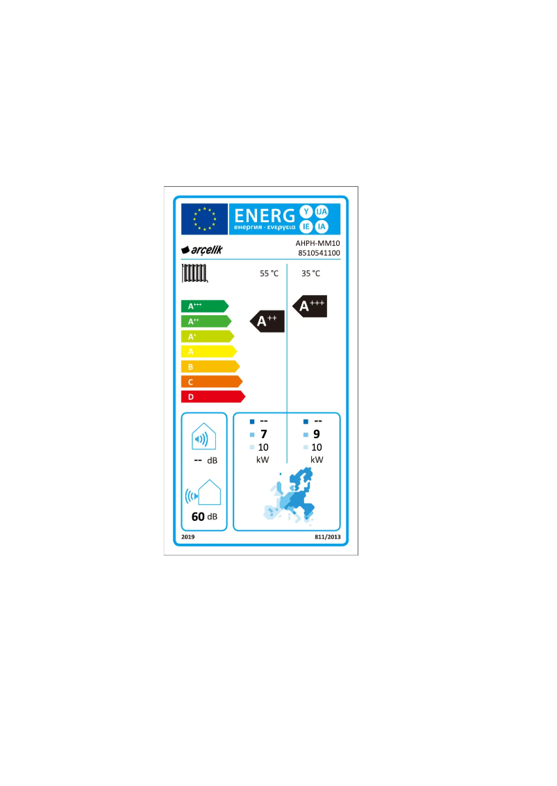 First page image of the manual for AHPH-MM10