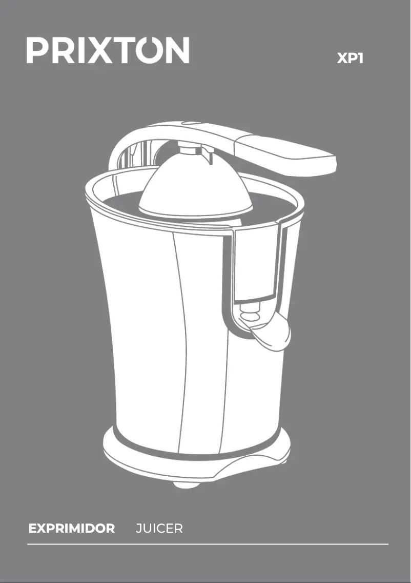 Page 1 of the manual User Manual Prixton XP1