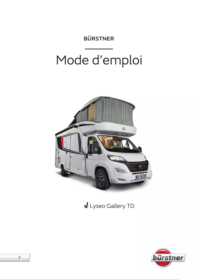 First page image of the manual for Gallery (2023)