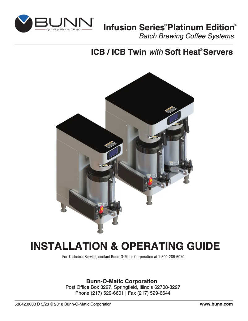 Image de la première page du manuel de l'appareil ICB Twin SH Soft Heat WiFi