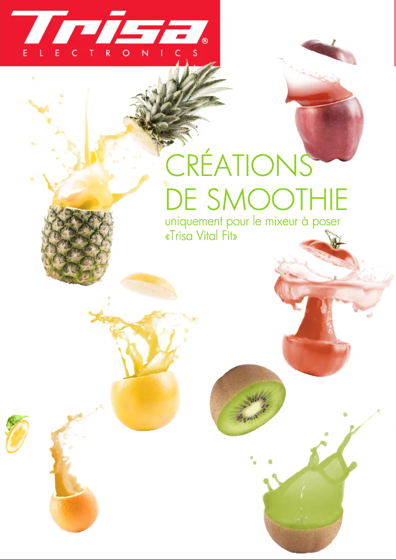 Page 1 of the manual User Manual Trisa Vital Fit