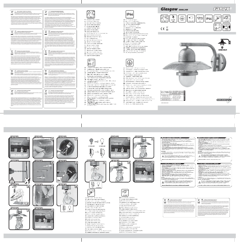 Page 1 of the manual User Manual Smartwares 10.010.67
