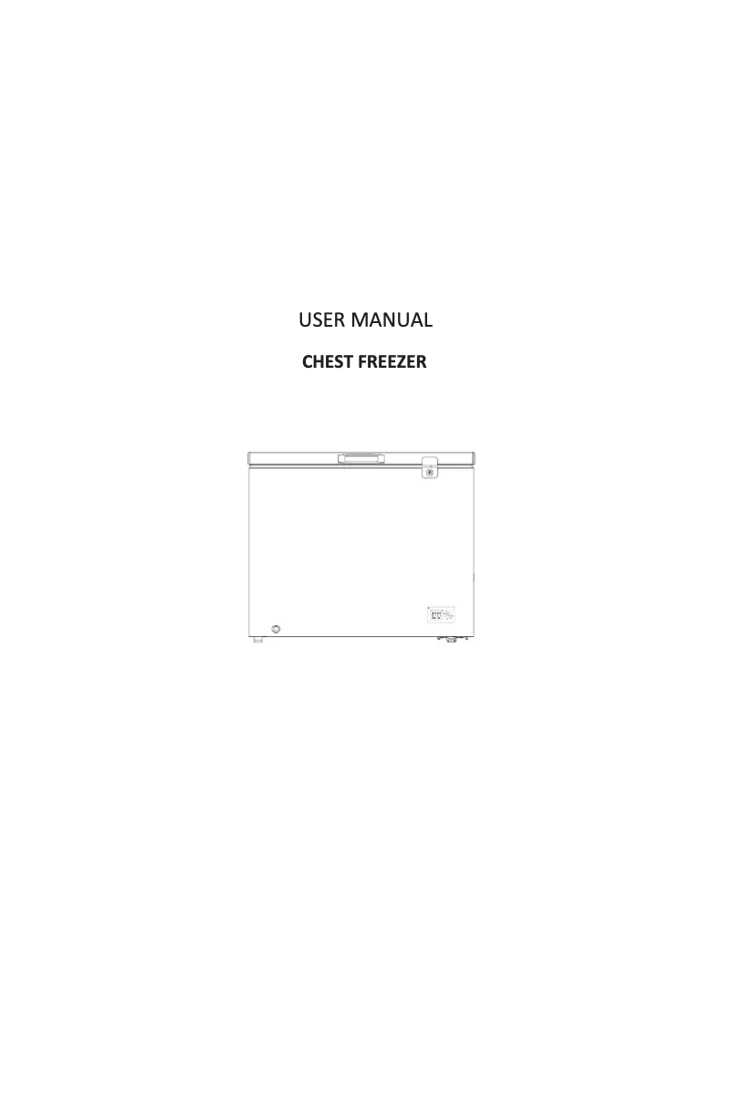 Page 1 of the manual User Manual Iberna ICHM 145
