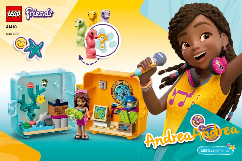 Page 1 of the manual User Manual Lego Friends 41410