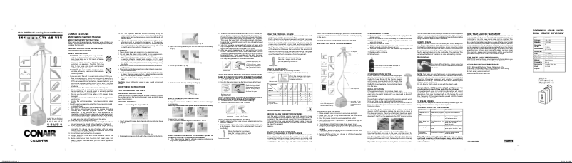 First page image of the manual for CGS28HWK