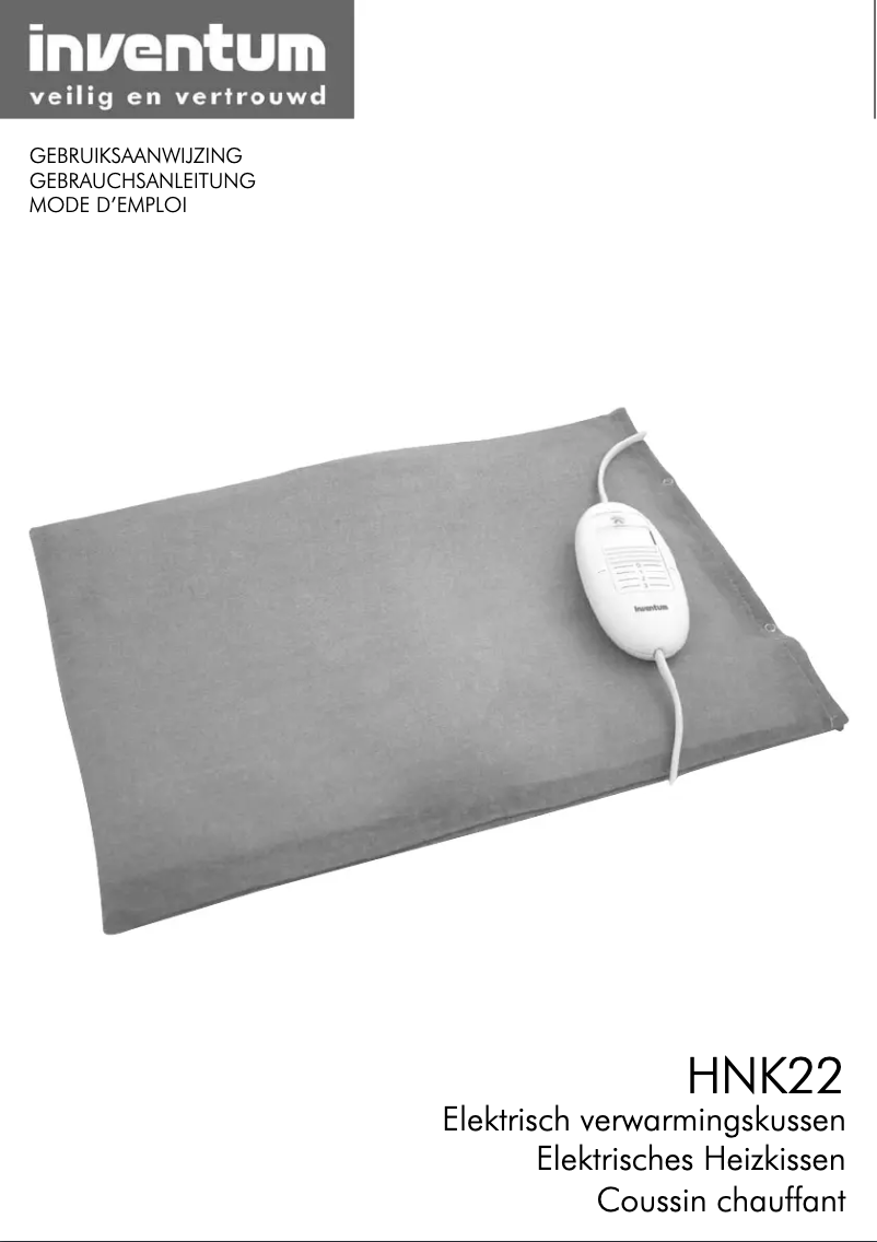 First page image of the manual for HNK22