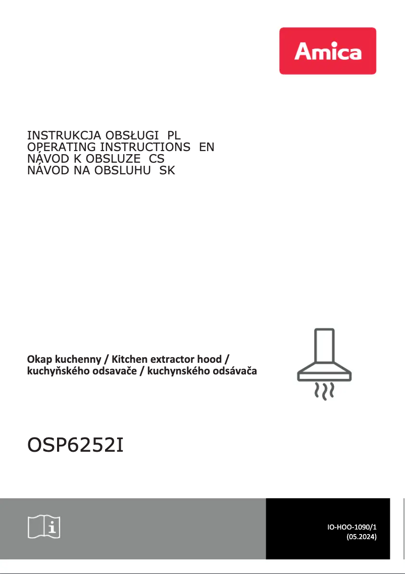 First page image of the manual for OSP6252I