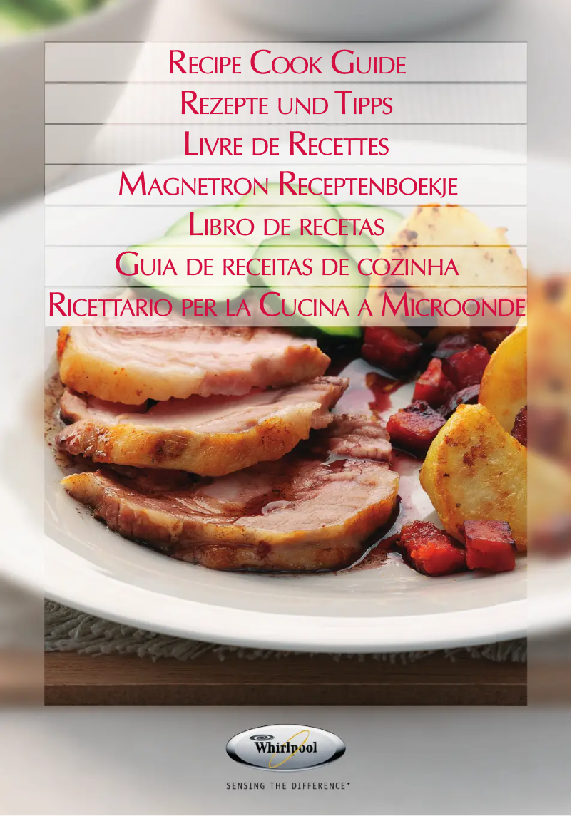 First page image of the manual for AMW 820 IX