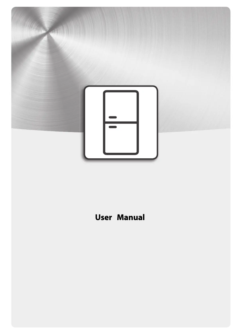 Page 1 of the manual User Manual Bauknecht KGN 21D23IN
