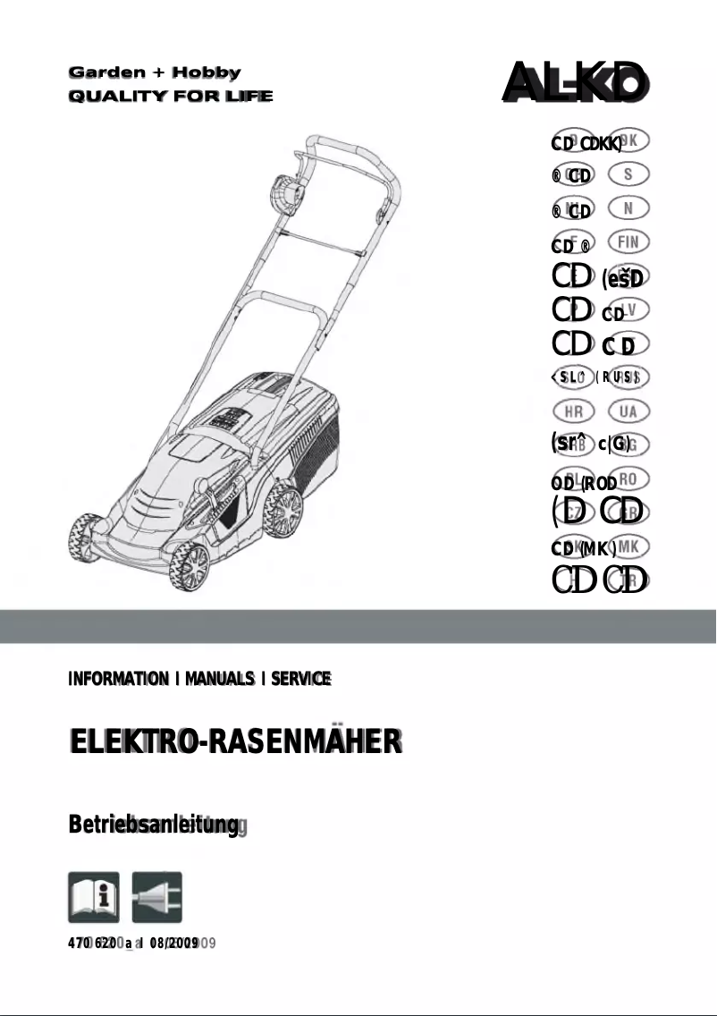 First page image of the manual for Comfort 40 E