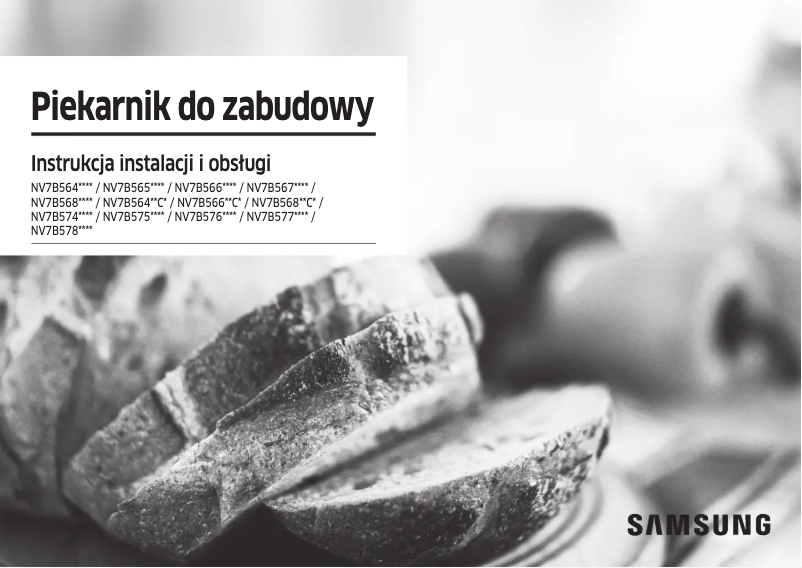 Page 1 of the manual User Manual Samsung NV7B5765XAK