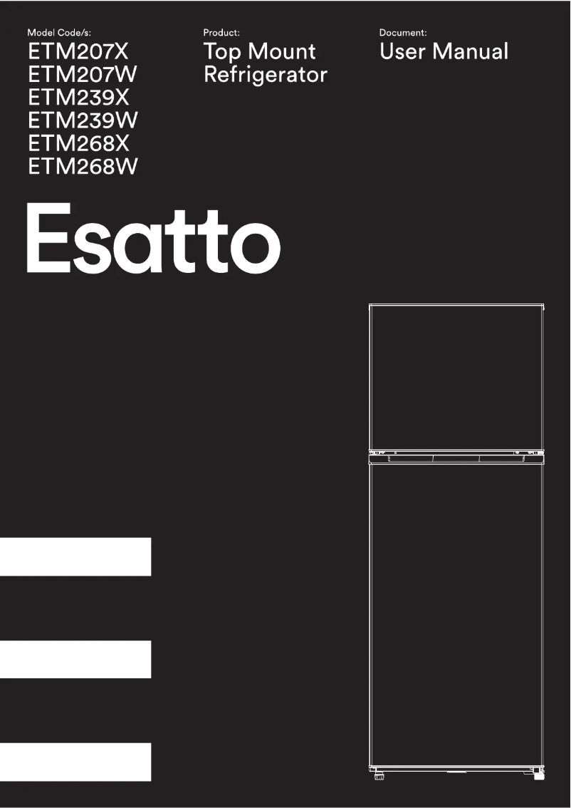 Page 1 of the manual User Manual Esatto ETM268W