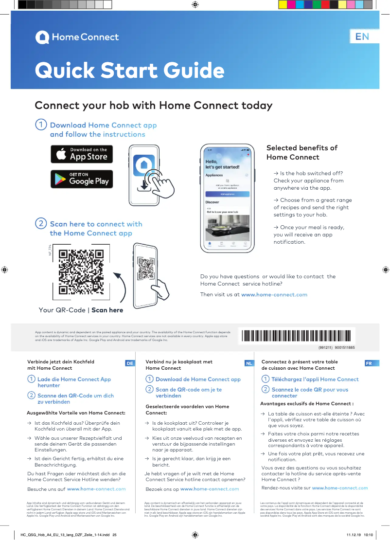 Page 1 of the manual User Manual Neff T68BT6QN2
