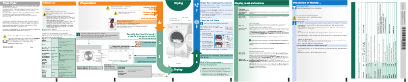 Page 1 of the manual User Manual Bosch WTY86701EE