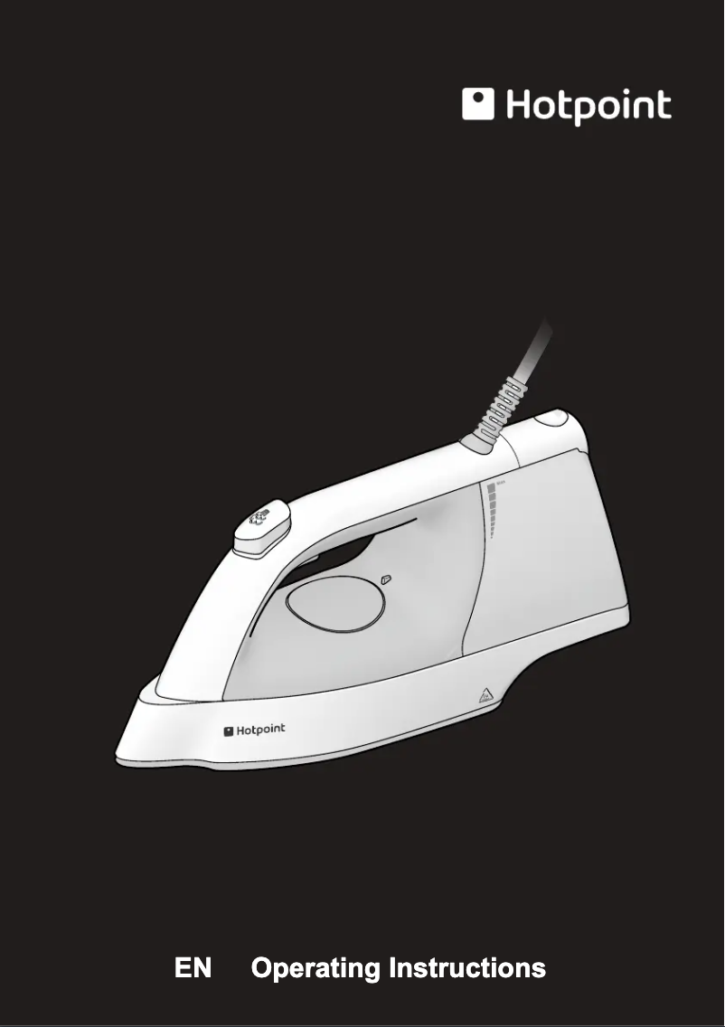 Page 1 of the manual User Manual Hotpoint II C50 AA0 UK
