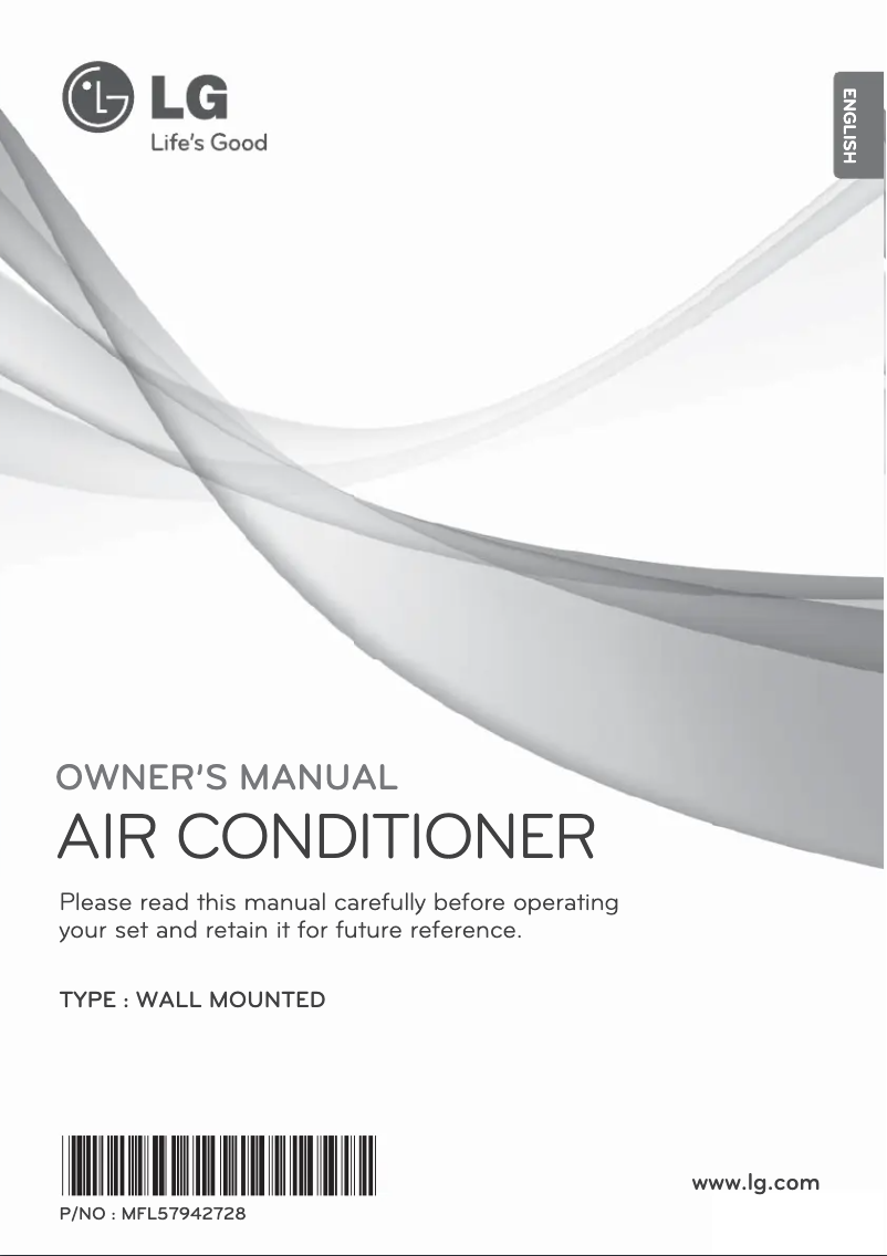 Image de la première page du manuel de l'appareil ASNW186CSA0