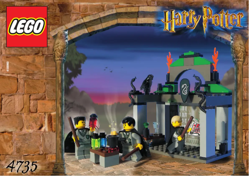 Page 1 of the manual User Manual Lego Slytherin (TM)