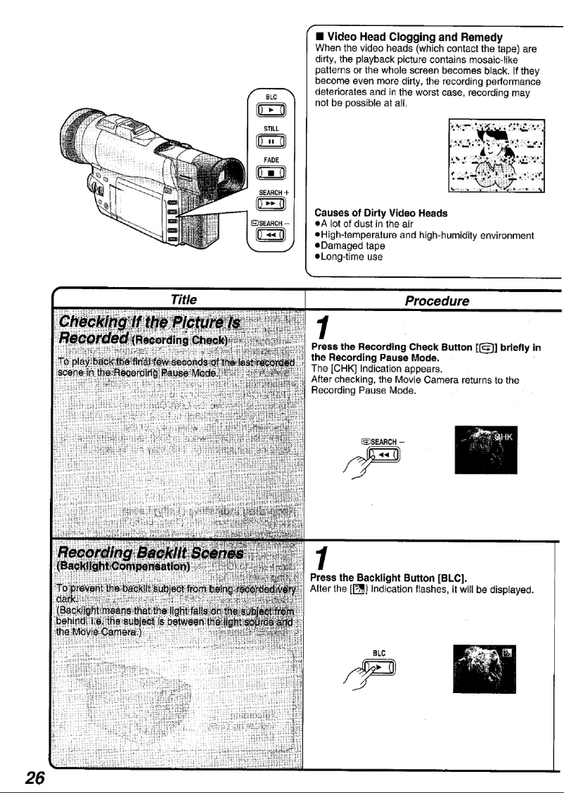 Page 1 of the manual User Manual Panasonic NV-MX300