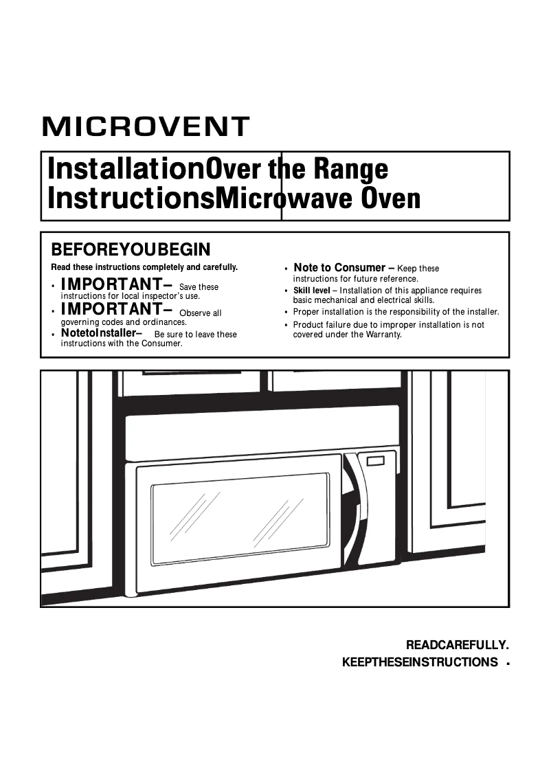 Page 1 of the manual Installation Guide Porter & Charles EM044K10