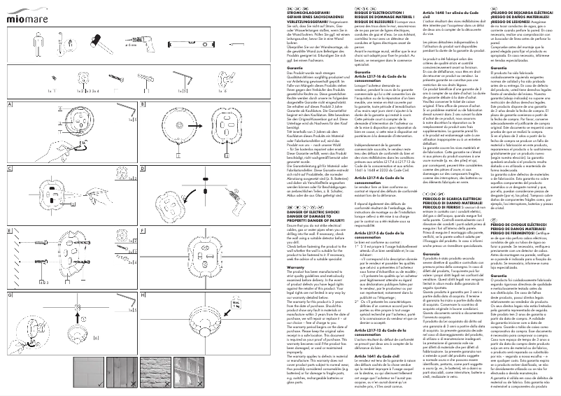 First page image of the manual for IAN 282597
