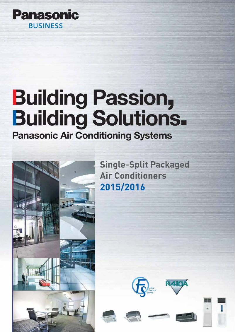 Page 1 of the manual User Manual Panasonic CS-J45FFP8