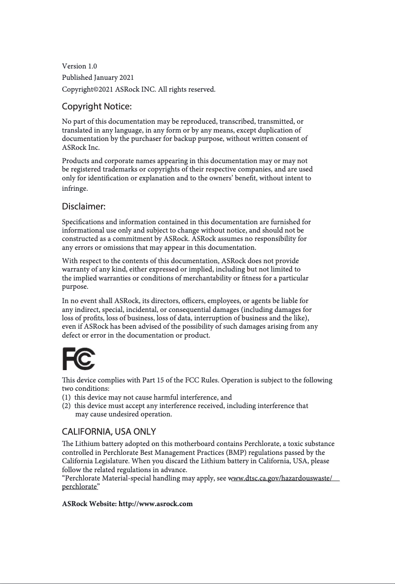 Image de la première page du manuel de l'appareil H470M-HVS