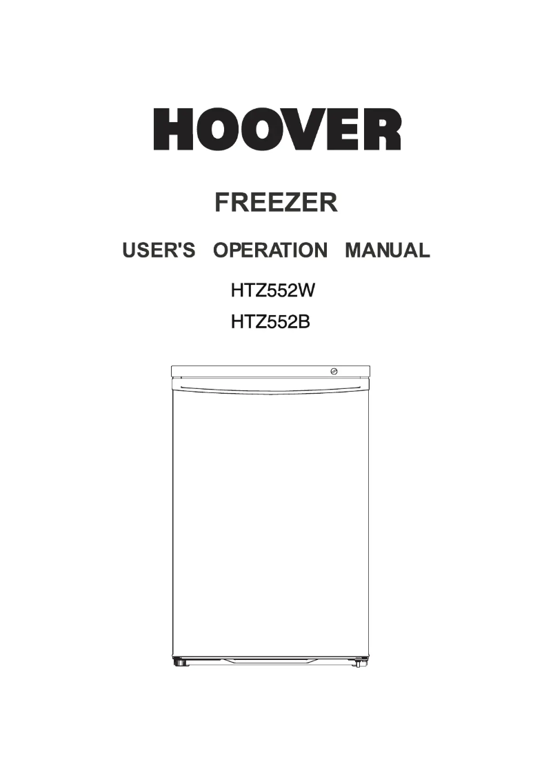 First page image of the manual for HTZ552W
