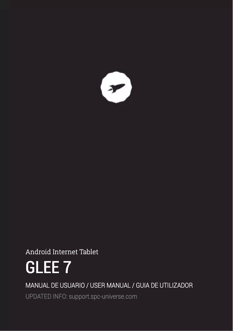 Image de la première page du manuel de l'appareil GLEE 7