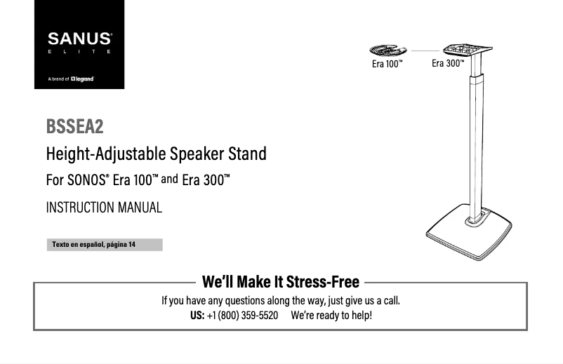 First page image of the manual for BSSEA2