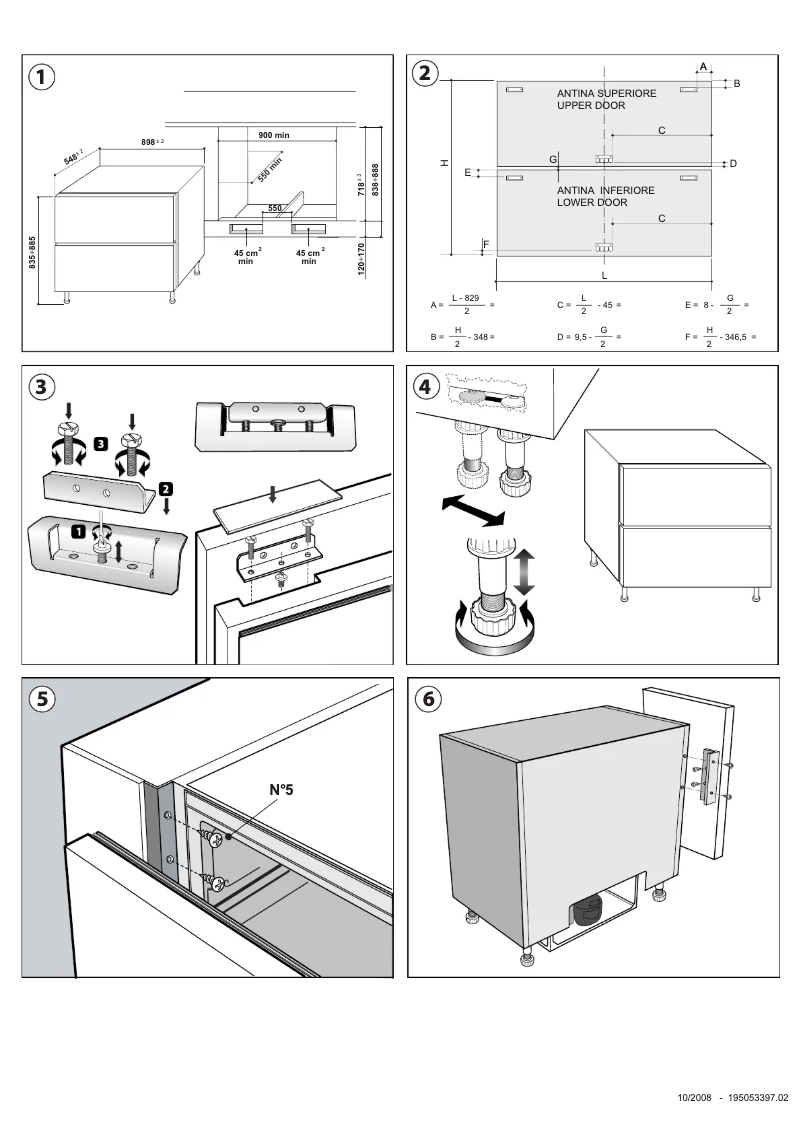 First page image of the manual for RT 19 AAI