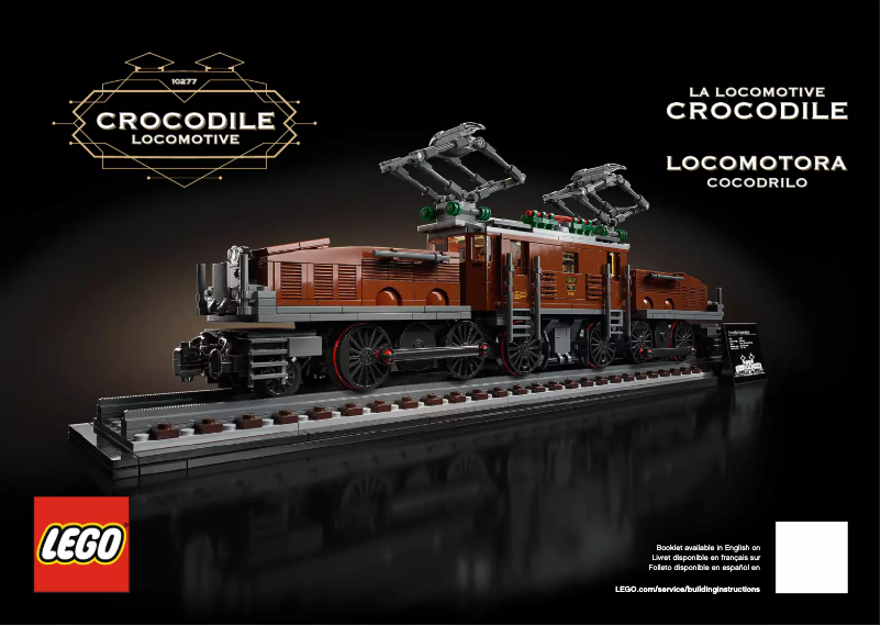 First page image of the manual for Creator Expert 10277