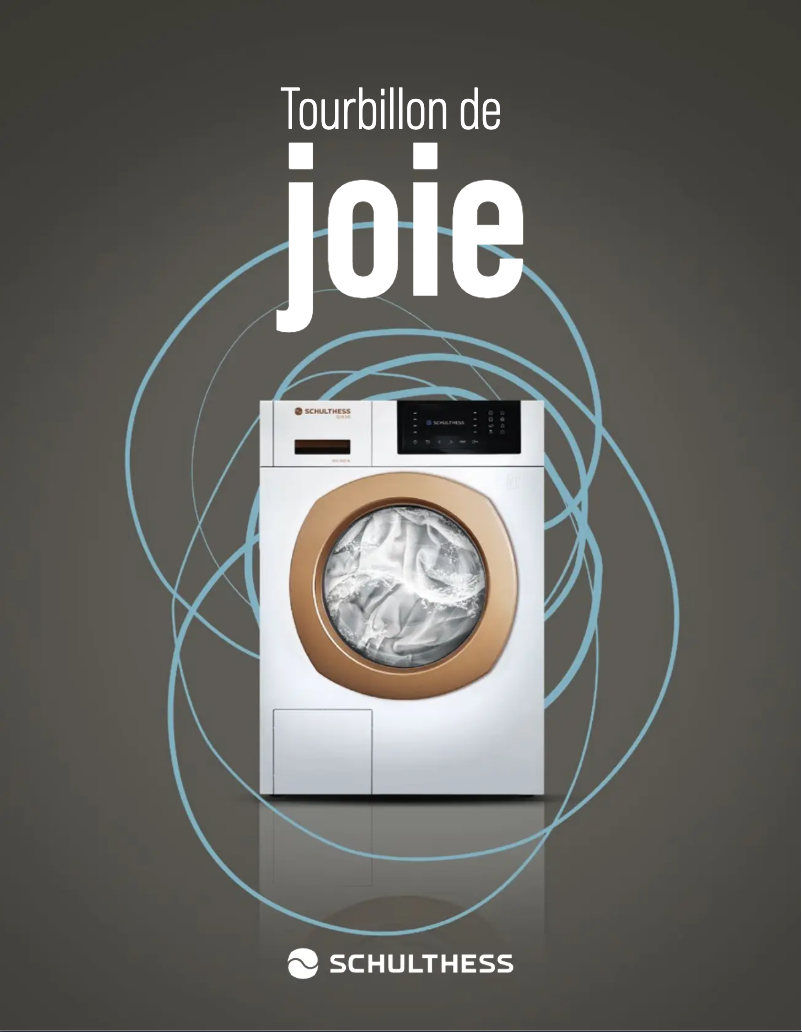 Page 1 of the manual Use and Maintenance Manual Schulthess Spirit 540